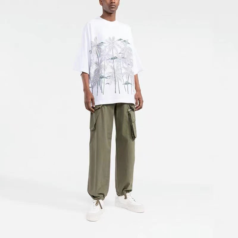 Palm Angle T Shirts Palm Pattern Couple