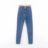 Women Jeans Stretch Slimming Versatile