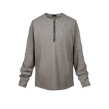 MIJKO Mens Jacket Zip Knitted Sweater