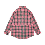 Men Long Sleeve T Shirt Men Short Lapels Shirt Coat