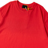 Fog Fear of God Essentials T Shirt Number 7 Flocked Printed T-shirt Loose Short Sleeve Men