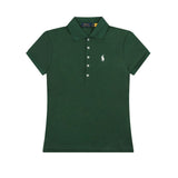 Ralph Lauren POLO shirt war horse small label embroidery casual POLO shirt short sleeve