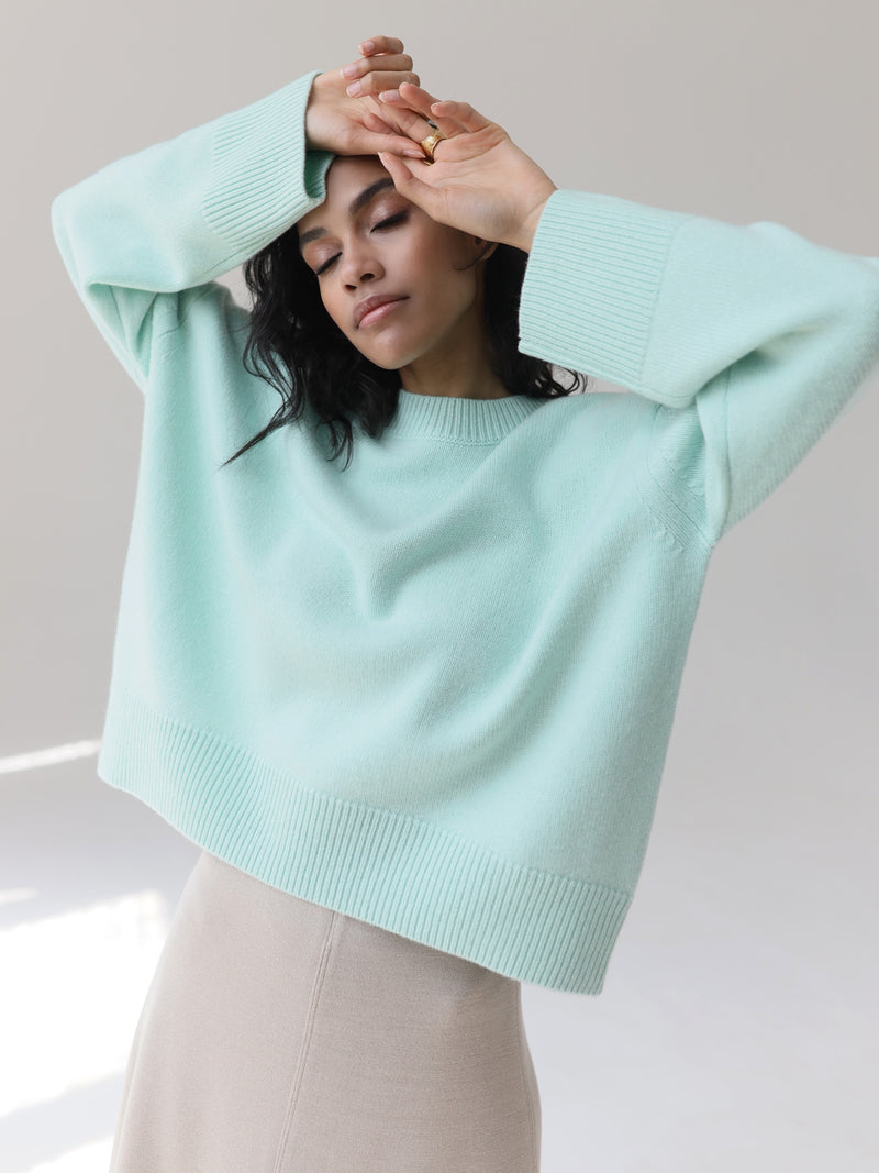 Women Work Business Casual Sweaters Knitwear Loose Sweater