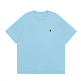 Ralph Lauren T Shirts Embroidered Crew Neck Short Sleeves