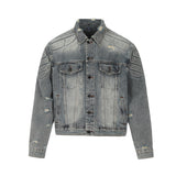 Unisex Denim Jacket Kanye Same Style Denim Jacket