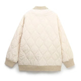 Women Cotton Coat Loose All-Matching Lazy Style plus Size