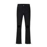 Men Jeans Ripped Loose Burrs Leisure