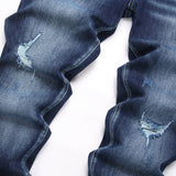 DSQ2 Jeans Ripped Stretch Jeans