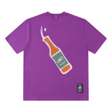 Men's T-Shirt Oversize Casual Chinese Style