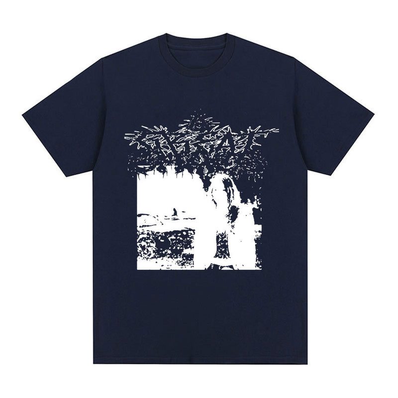 Ken Carson A Great Chaos Album T Shirt Men Women Summer  Cot