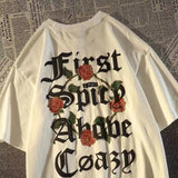 Anti Social Club T Shirt Retro Short Sleeve T-shirt Men's Summer Loose