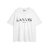 Gallery Dept T-Shirt Joint Letter Print Short Sleeve T-Shirt