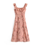 Women Dresses French Retro Gentle Style