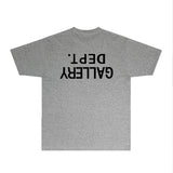 Gallery Dept T Shirts Fashion Brand Tee Shirt Short Sleeve T-shirt Blouse
