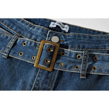 Women Jeans Hot Girl Bell-Bottom Pants Retro
