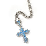 Jewelry Men's Necklace FashionNecklaces Crosses Spectrum