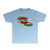 Gallery Dept T Shirts European and American Fashion Brand Tee Shirt Short Sleeve T-shirt Blouse