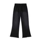 HS Hoodie Casual Sweatshirt Sweatpants Suit Distressed