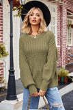 Women Pullover Sweater Knitwear Loose Pullover