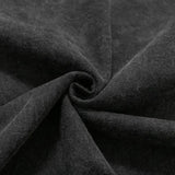 Vintage oversized acid-washed T-shirt Printed Street Harajuk