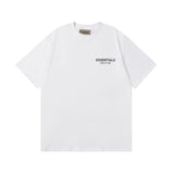 Fog Essentials T Shirts Spring/Summer FOG Letter Print Crew Neck Short Sleeves