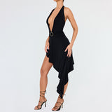 Women Dress Summer Sexy Temperament Fishtail Dress