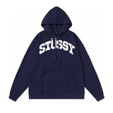 Stussy Hoodie Fleece Hooded Sweater