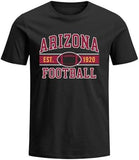 Waykingo Men's Clothing Gift Shirt Men's Short Sleeve T-Shirt Adult Sports Fan Football Shirt