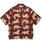 GUILTYPARTIES TIGER Shirts 24ss TIM LEHI Short Sleeve Shirt