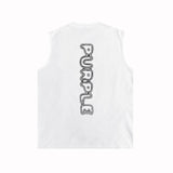 Purple Brand Tank T Shirts Sleeveless T-shirt Vest