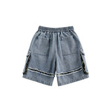 Unisex Shorts Couple Loose Summer