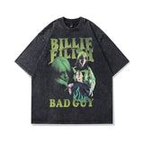 Men T-Shirt Retro Bili Avatar Distressed