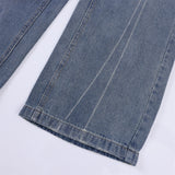 Men Jeans Retro Loose Casual