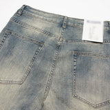 Men Jeans Retro Loose All-Match Casual