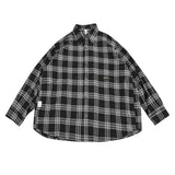 Unisex Shirt Retro Loose Cityboy Shirt