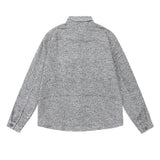 Men Long Sleeve T Shirt Shirt Coat Men's Spring and Autumn Loose Leisure All-Matching Long Sleeve Shirt