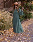 Women Dress Elegant Retro Dress