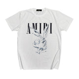 Amiri T Shirt Printed Casual Hip Hop High Street Short Sleeve T-shirt Men