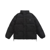 Unisex Coat Youth University Style Coat Winter Cotton-Padded Coat