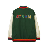 Women Jackets Baseball Uniform Loose Retro Couple Jacket
