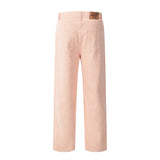 Men Jeans Loose Casual Simple