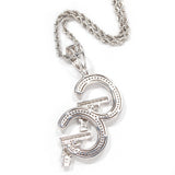 Jewelry Pendants Hip Hop Necklaces Copper with Zircon Word Up St. Valentine's Spectrum