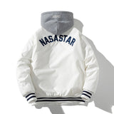 Mens Vintage Jackets Cotton Baseball Suit Street Tide Jacket