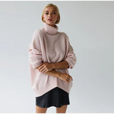 Women Work Business Casual Sweaters Thick Loose Knitwear Sweater