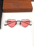 Chrome Hearts Sunglasses Retro Personality Fashion Love Sunglasses