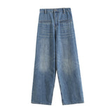 Women Jeans Loose Slimming and Simple