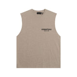 Fog Essentials tank spring summer FOG letter crew neck casual vest
