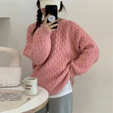 Women Pullover Sweater Sweater Thickened