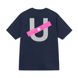 UNDEFEATED T Shirts Crew Neck Men's and Women's Loose