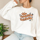 Spooky Season Sweatshirt Spooky Season Halloween Hoodie Cute
